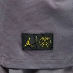 Camiseta Nike PSG X Jordan Fanswear 9 Camiseta Nike PSG X Jordan Fanswear -tienda de material de futbol camiseta nike psg x jordan fanswear graphite tour yellow 3