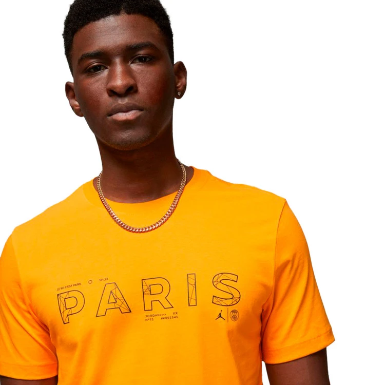 Camiseta Nike PSG X Jordan Fanswear 5 Camiseta Nike PSG X Jordan Fanswear - Imagen 3