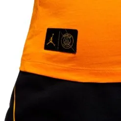 Camiseta Nike PSG X Jordan Fanswear 9 Camiseta Nike PSG X Jordan Fanswear -tienda de material de futbol camiseta nike psg x jordan fanswear taxi black 3