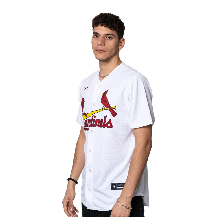 Camiseta Nike Replica Home Jersey St. Louis Cardinals 3 Camiseta Nike Replica Home Jersey St. Louis Cardinals