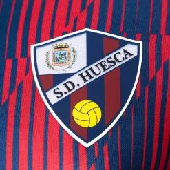 Camiseta Nike SD Huesca Primera Equipación Stadium 2022-2023 -tienda de material de futbol camiseta nike sd huesca primera equipacion stadium 2022 2023 midnight navy gym red obsidian white 2