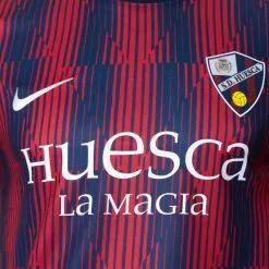 Camiseta Nike SD Huesca Primera Equipación Stadium 2022-2023 -tienda de material de futbol camiseta nike sd huesca primera equipacion stadium 2022 2023 midnight navy gym red obsidian white 4