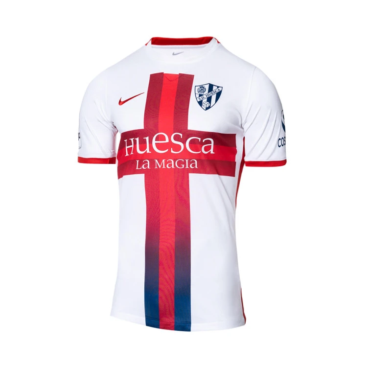 Camiseta Nike SD Huesca Segunda Equipación Stadium 2022-2023 3 Camiseta Nike SD Huesca Segunda Equipación Stadium 2022-2023