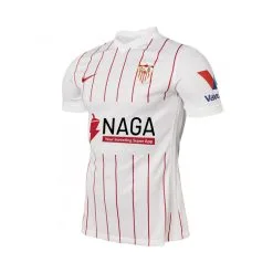 Camiseta Nike Sevilla FC Primera Equipación Stadium 2021-2022 Mujer