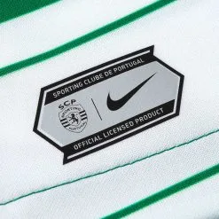 Camiseta Nike Sporting Clube De Portugal Primera Equipación Stadium 2022-2023 Niño -tienda de material de futbol camiseta nike sporting clube de portugal primera equipacion stadium 2022 2023 nino green white 4