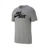 Camiseta Nike Sportswear Just Do It Swoosh 2 Camiseta Nike Sportswear Just Do It Swoosh -tienda de material de futbol camiseta nike sportswear 2019 dark grey heather black 0