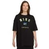 Camiseta Nike Sportswear Oversize Mujer -tienda de material de futbol camiseta nike sportswear oversize mujer black 0