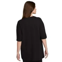 Camiseta Nike Sportswear Oversize Mujer -tienda de material de futbol camiseta nike sportswear oversize mujer black 1