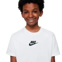 Camiseta Nike Sportswear Prem Essntls Niño -tienda de material de futbol camiseta nike sportswear prem essntls nino white 2
