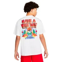 Camiseta Nike Sportswear Swoosh -tienda de material de futbol camiseta nike sportswear swoosh white 1