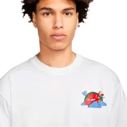 Camiseta Nike Sportswear Swoosh -tienda de material de futbol camiseta nike sportswear swoosh white 3