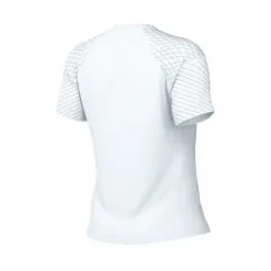 Camiseta Nike Strike III M/c Mujer -tienda de material de futbol camiseta nike strike iii mc mujer white black 1