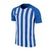 Camiseta Nike Striped Division III M/c Niño -tienda de material de futbol camiseta nike striped division iii mc nino royal blue white 0