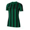 Camiseta Nike Striped Division IV M/c Mujer -tienda de material de futbol camiseta nike striped division iv mc mujer pine green black white 0