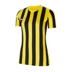 Camiseta Nike Striped Division IV M/c Mujer