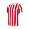 Camiseta Nike Striped Division IV M/c Niño -tienda de material de futbol camiseta nike striped division iv mc nino white university red black 0