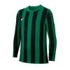 Camiseta Nike Striped Division IV M/l Niño -tienda de material de futbol camiseta nike striped division iv ml nino pine green black white 0