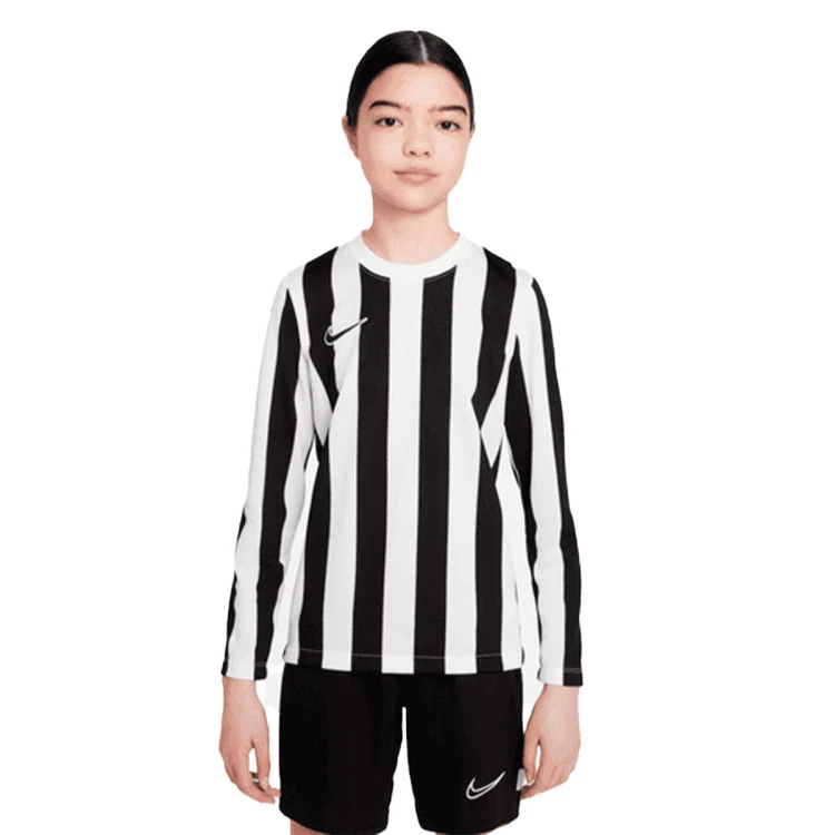 Camiseta Nike Striped Division IV M/l Niño 3 Camiseta Nike Striped Division IV M/l Niño
