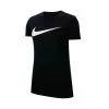 Camiseta Nike Team Club 20 HBR M/c Mujer -tienda de material de futbol camiseta nike team club 20 hbr mc mujer black white 0