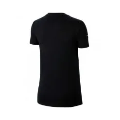 Camiseta Nike Team Club 20 M/c Mujer -tienda de material de futbol camiseta nike team club 20 mc mujer black white 1
