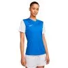 Camiseta Nike Tiempo Premier II M/c Mujer -tienda de material de futbol camiseta nike tiempo premier ii mc mujer royal blue white 0