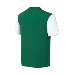Camiseta Nike Tiempo Premier II M/c Niño -tienda de material de futbol camiseta nike tiempo premier ii mc nino pine green white 1