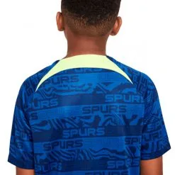 Camiseta Nike Tottenham Hotspur FC Pre-Match 2022-2023 Niño -tienda de material de futbol camiseta nike tottenham hotspur fc pre match 2022 2023 nino indigo force 2