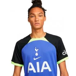 Camiseta Nike Tottenham Hotspur FC Segunda Equipación Stadium 2022-2023 -tienda de material de futbol camiseta nike tottenham hotspur fc segunda equipacion stadium 2022 2023 lapis black 2