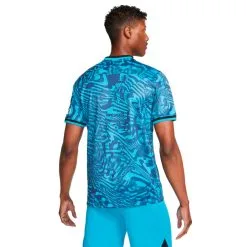 Camiseta Nike Tottenham Hotspur FC Tercera Equipación Stadium 2022-2023 -tienda de material de futbol camiseta nike tottenham hotspur fc tercera equipacion stadium 2022 2023 dark turquoise black 3