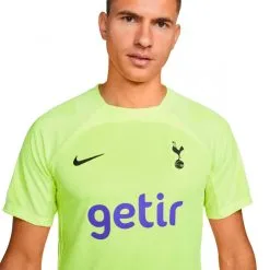 Camiseta Nike Tottenham Hotspur FC Training 2022-2023 -tienda de material de futbol camiseta nike tottenham hotspur fc training 2022 2023 volt 2
