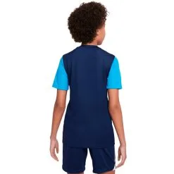 Camiseta Nike Trophy V M/c Niño -tienda de material de futbol camiseta nike trophy v mc nino midnight navy photo blue 1