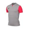 Camiseta Nike Trophy V M/c -tienda de material de futbol camiseta nike trophy v mc pewter grey bright crimson 0