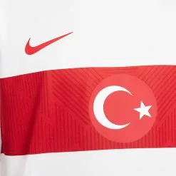 Camiseta Nike Turquía Primera Equipación Stadium 2022-2023 -tienda de material de futbol camiseta nike turquia primera equipacion stadium mundial qatar 2022 white university red 2