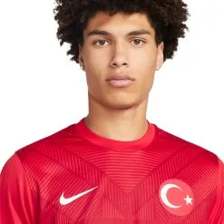 Camiseta Nike Turquía Segunda Equipación Stadium 2022-2023 -tienda de material de futbol camiseta nike turquia segunda equipacion stadium mundial qatar 2022 university red gym red 2