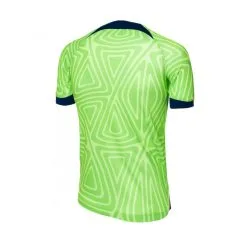 Camiseta Nike VFL Wolfsburgo Primera Equipación Stadium 2022-2023 Niño -tienda de material de futbol camiseta nike vfl wolfsburgo primera equipacion 2022 2023 nino sub lime coastal blue 1
