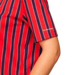 Camiseta Nike PSG X Jordan Fanswear Mujer -tienda de material de futbol camiseta nike w j psg gfx tee university red midnight navy 3