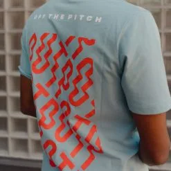 Camiseta Off The Pitch Stockholm Slim Tee 11 Camiseta Off The Pitch Stockholm Slim Tee -tienda de material de futbol camiseta off the pitch stockholm slim tee blue 3