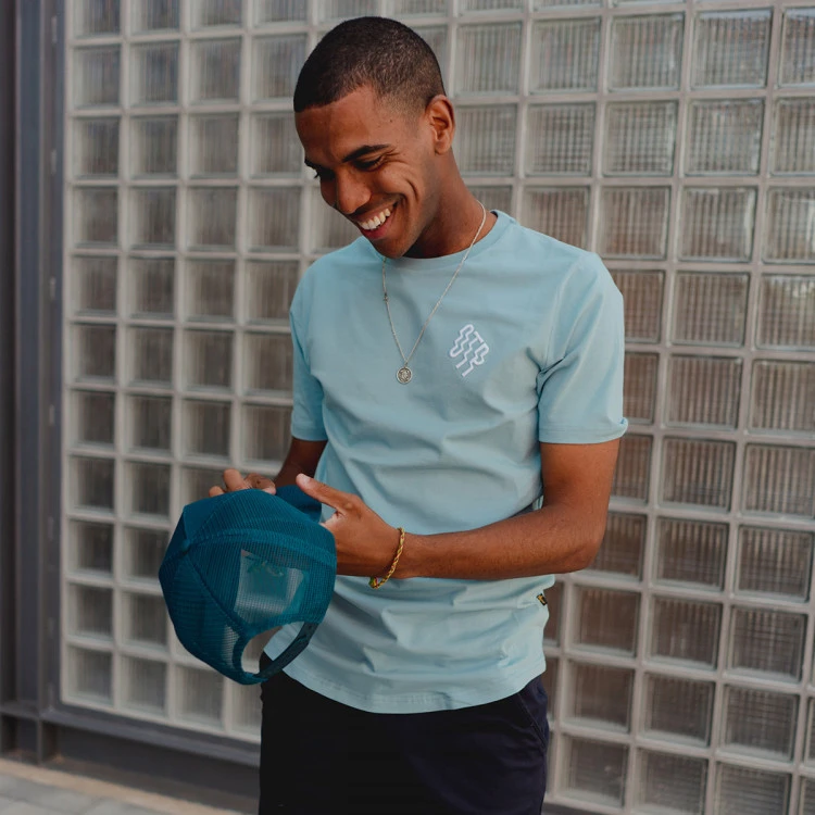 Camiseta Off The Pitch Stockholm Slim Tee 7 Camiseta Off The Pitch Stockholm Slim Tee - Imagen 5