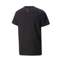 Camiseta Puma AC Milan Fanswear 2022-2023 Niño -tienda de material de futbol camiseta puma ac milan fanswear 2022 2023 nino black tango red 1