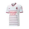 Camiseta Puma AC Milan Segunda Equipación Replica 2022-2023 Niño -tienda de material de futbol camiseta puma ac milan segunda equipacion 2022 2023 nino white tango red 0