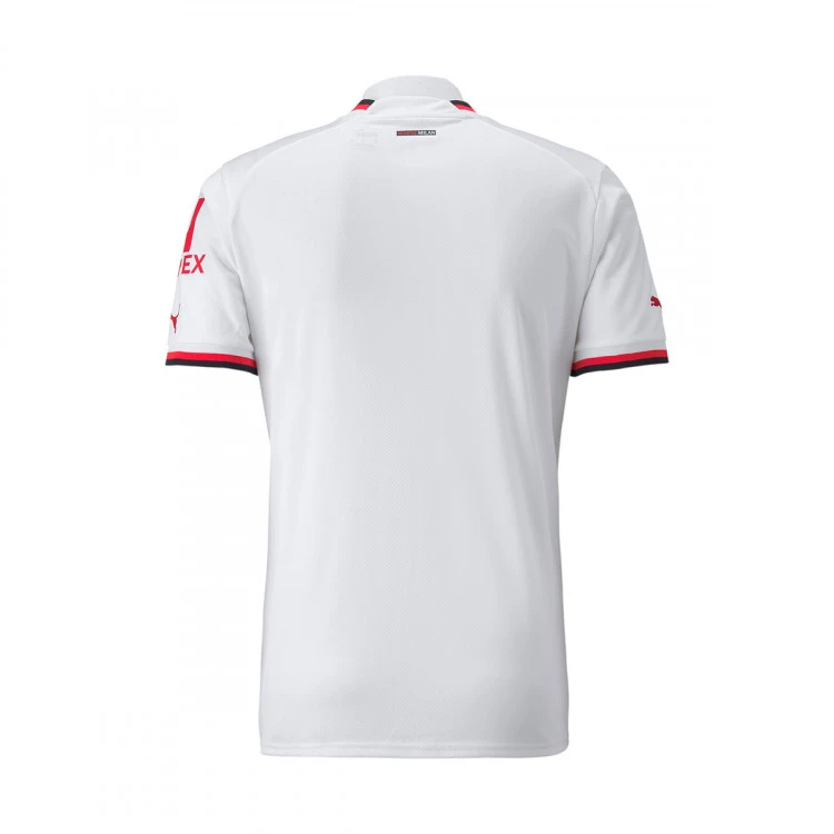 Camiseta Puma AC Milan Segunda Equipación Replica 2022-2023 Niño 4 Camiseta Puma AC Milan Segunda Equipación Replica 2022-2023 Niño - Imagen 2