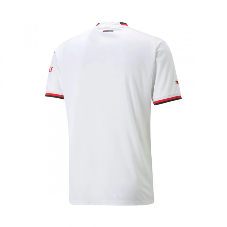 Camiseta Puma AC Milan Segunda Equipación Replica 2022-2023 Niño 5 Camiseta Puma AC Milan Segunda Equipación Replica 2022-2023 Niño - Imagen 3