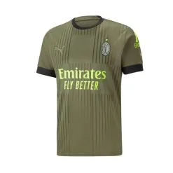 Camiseta Puma AC Milan Tercera Equipación Replica 2022-2023 Niño