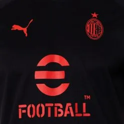 Camiseta Puma AC Milan Training 2022-2023 -tienda de material de futbol camiseta puma ac milan training 2022 2023 black asphalt 4