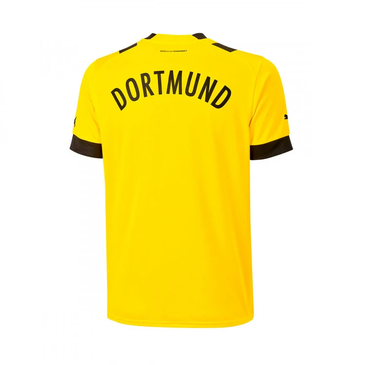 Camiseta Puma Borussia Dortmund Primera Equipación Replica 2022-2023 Niño 4 Camiseta Puma Borussia Dortmund Primera Equipación Replica 2022-2023 Niño - Imagen 2