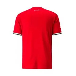 Camiseta Puma Egipto Primera Equipación Replica 2022-2023 -tienda de material de futbol camiseta puma egipto primera equipacion world cup 2022 tango red white 2