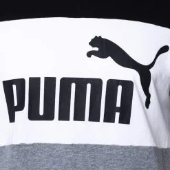 Camiseta Puma Ess + Colorblock FZ -tienda de material de futbol camiseta puma ess colorblock fz puma black 2