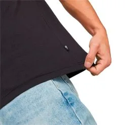 Camiseta Puma Essentials+ 2 Col Logo -tienda de material de futbol camiseta puma essentials 2 col logo black warm earth 2