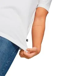 Camiseta Puma Essentials+ 2 Col Small Logo -tienda de material de futbol camiseta puma essentials 2 col small logo white dark night 2