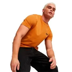 Camiseta Puma Essentials Small Logo -tienda de material de futbol camiseta puma essentials small logo desert clay 1